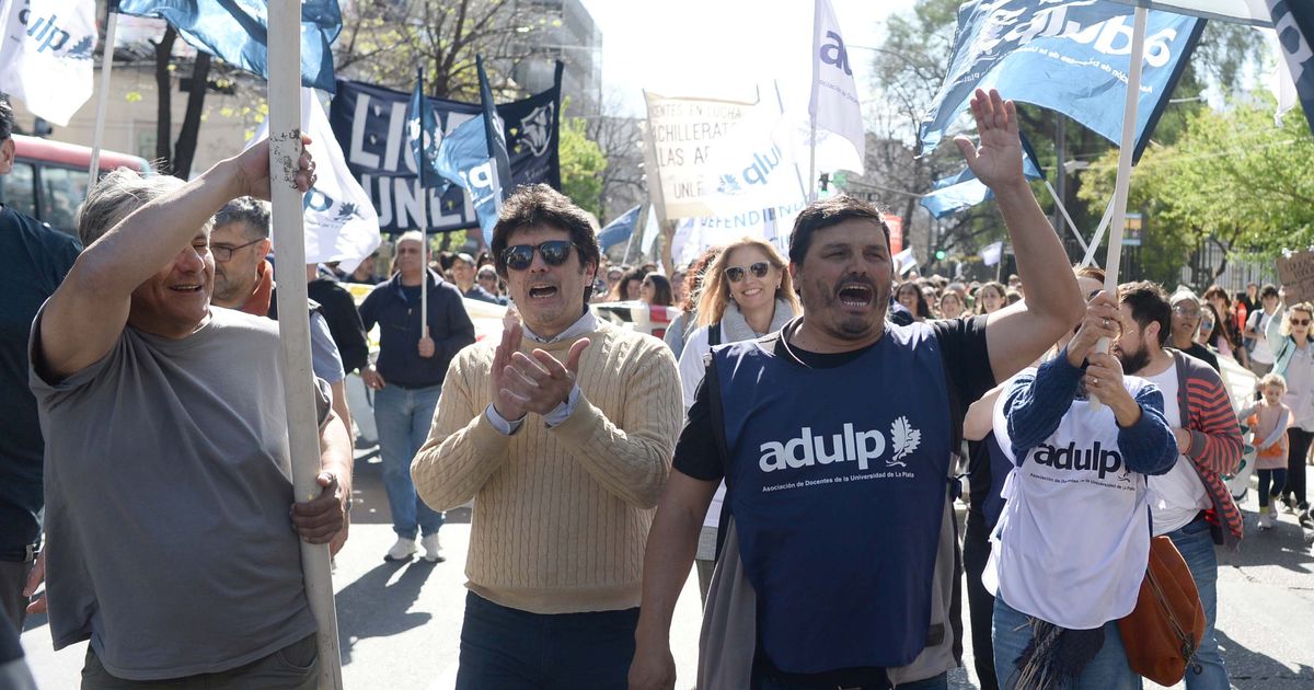 Los Docentes De La UNLP Se Suman Al Paro Del 30 De Octubre Y Este ...