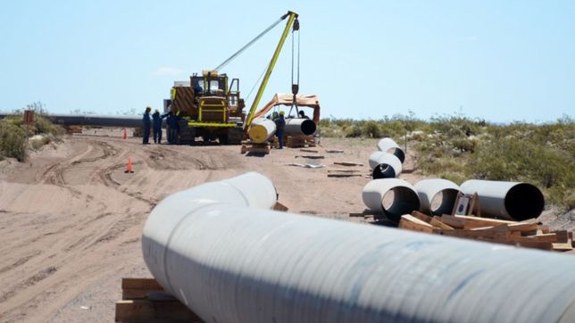 el gobierno construira el gasoducto nestor kirchner para abastecer al norte argentino