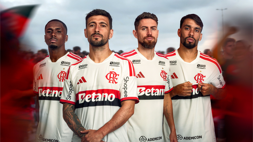 El jugador estrella de Flamengo que se lesionó y sería baja ante Estudiantes