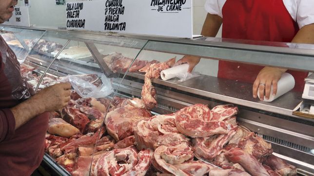 el consumo de carne en argentina cayo a su punto mas bajo en 28 anos