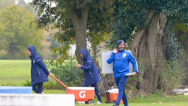 los juveniles que quiere marcelo mendez para iniciar la pretemporada con gimnasia