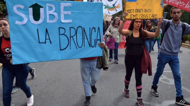 sin educacion no hay futuro: cientos de estudiantes de la unlp marcharan por el centro