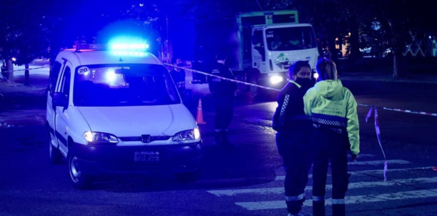 Operativo nocturno en El Bosque