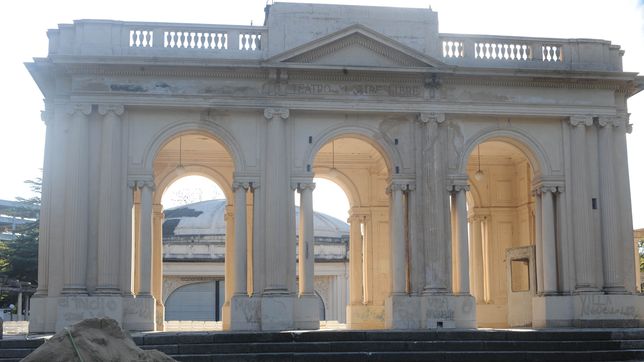 pergolas, escenario, butacas y mas: ¿como seran las obras el teatro del lago y como lucira?