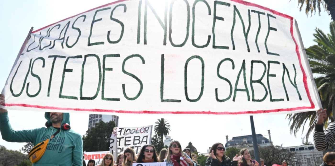 Marcha por Lucas Puig