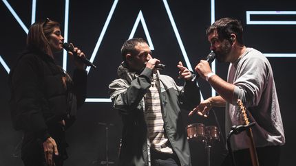 Nafta inauguró los shows al aire libre en el Hipódromo de La Plata como anticipo de Noches Capitales