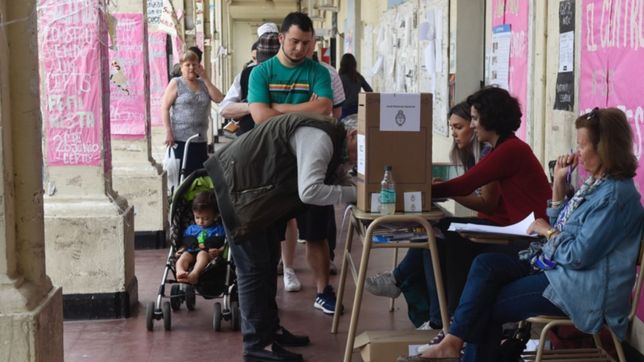 traicion contra un candidato de la plata: nuestros fiscales no estan