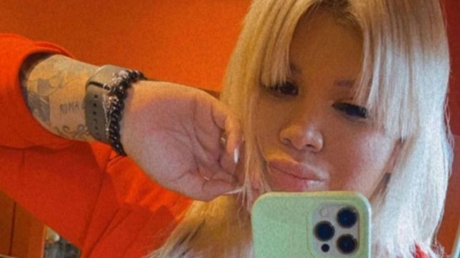 morena rial fue filmada robando celulares en un local y fue imputada por la justicia