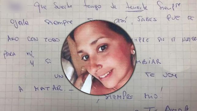 la carta de puno y letra que complica a la docente acusada de grooming en la plata