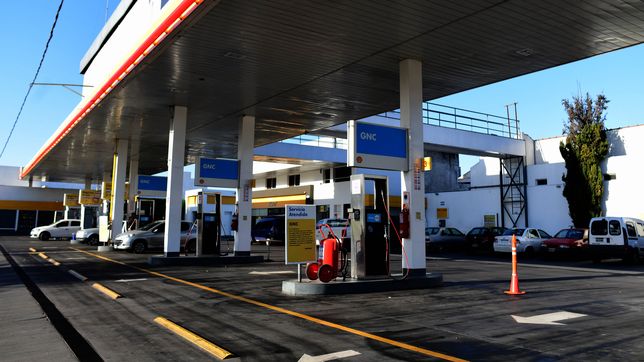 sigue limitado el consumo de gas y no hay gnc en la mayoria de las estaciones de servicio