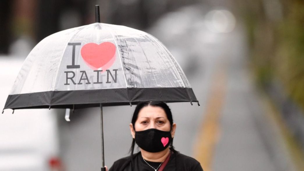 Domingo inestable y con lluvia: así seguirá el clima en La Plata