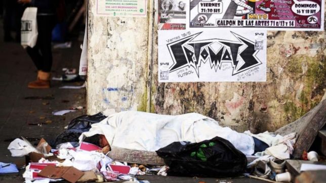 #elfriomata: centralizan la atencion a las personas vulnerables por la ola polar