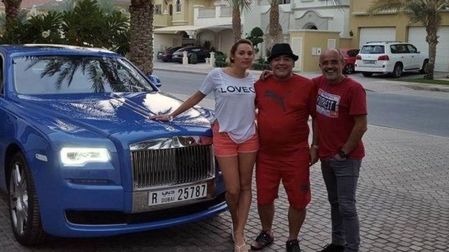 crece el misterio sobre las dos cajas fuertes que maradona dejo en dubai