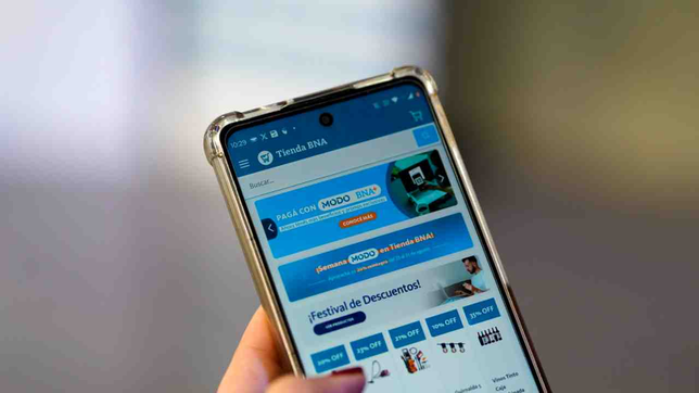con beneficios por el hot week, ¿que descuentos hay con banco nacion y modo este viernes y fin de semana?