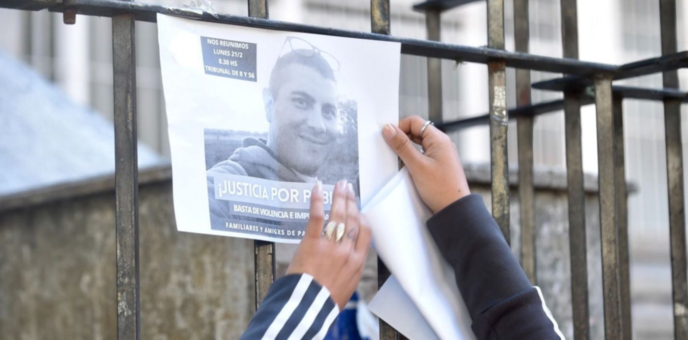 Marcha por Pablo Nievas