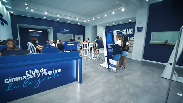 gimnasia inaugura su renovada sede con una invitacion especial a los socios