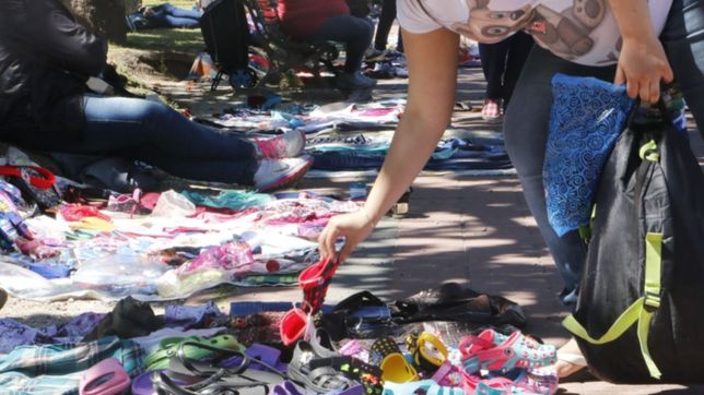 la venta callejera sigue creciendo en la plata: aumento 278,4% en relacion a julio de 2022