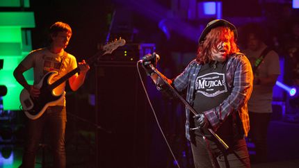 Massacre se reencuentra con el público de La Plata en un show en el Teatro Opera