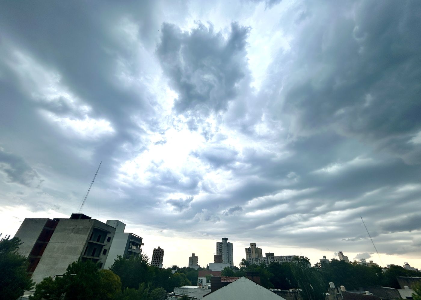 Nubes cielo nublado (3)