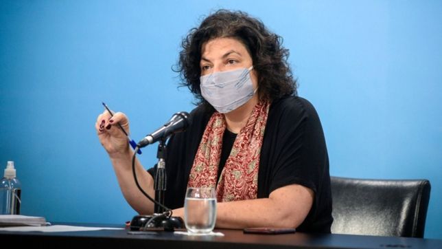 el gobierno estima que a fin de ano estaran vacunados con dos dosis los mayores de 3 anos