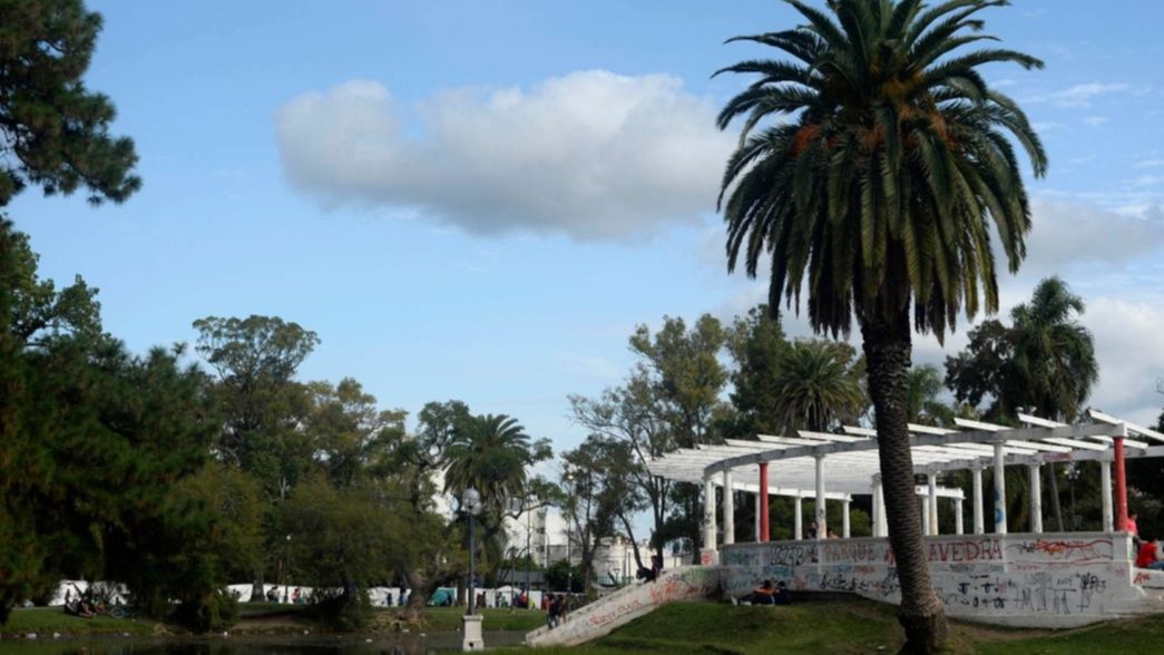 Clima en La Plata: domingo caluroso y con algunas nubes, ideal para disfrutar al aire libre