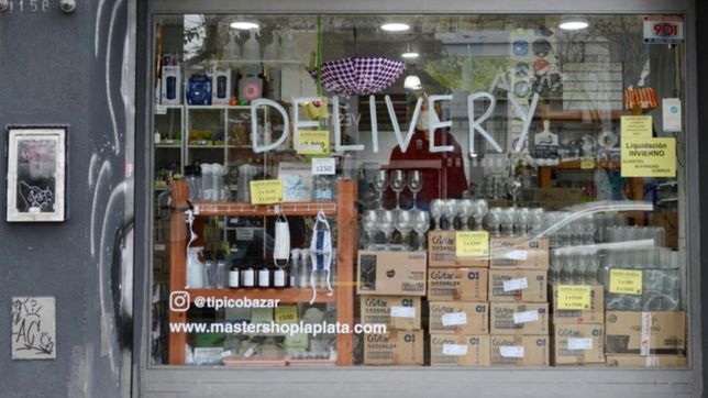 el gobierno anuncio medidas de alivio para los comercios que no trabajaron en cuarentena