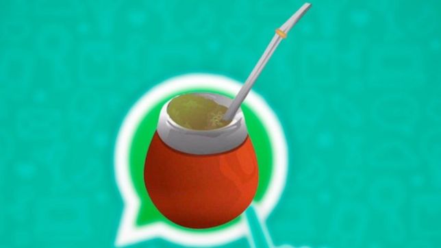 el emoji del mate es oficial y estara en todos los celulares del mundo