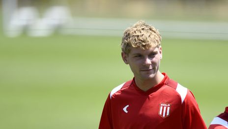 Estudiantes entrenamiento pretemporada Pierani