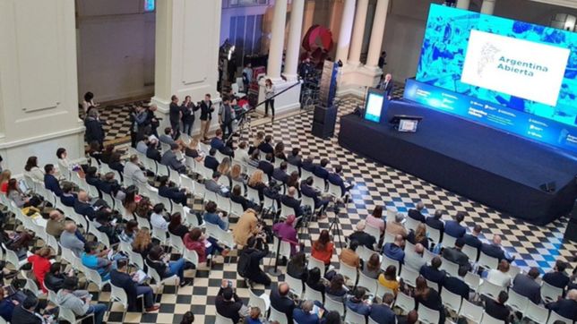 innovacion, transparencia y anticorrupcion: comenzo la cuarta edicion de argentina abierta