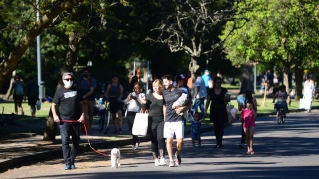 el bosque de la plata vuelve a transformarse en una gran peatonal