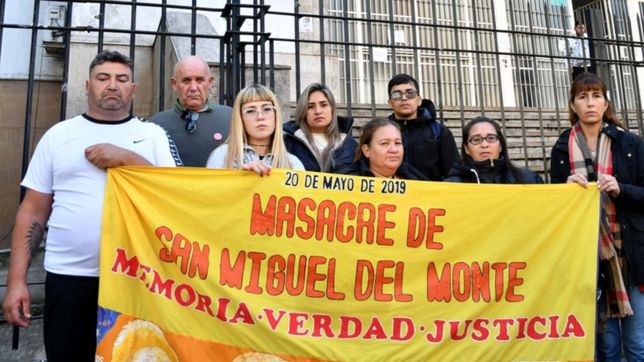 masacre de monte: estremecedor relato de los familiares y una denuncia por coima