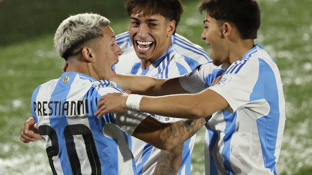 con pierani y villalba, argentina es semifinalista del mundial sub 20