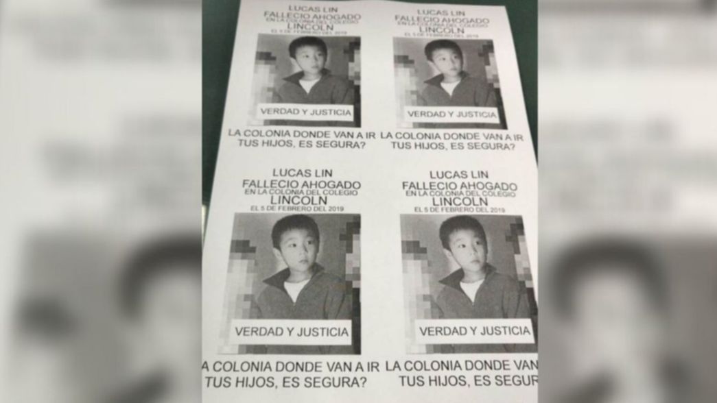 ¿La colonia donde van a ir tus hijos es segura?, la campaña tras la muerte de Lucas Lin