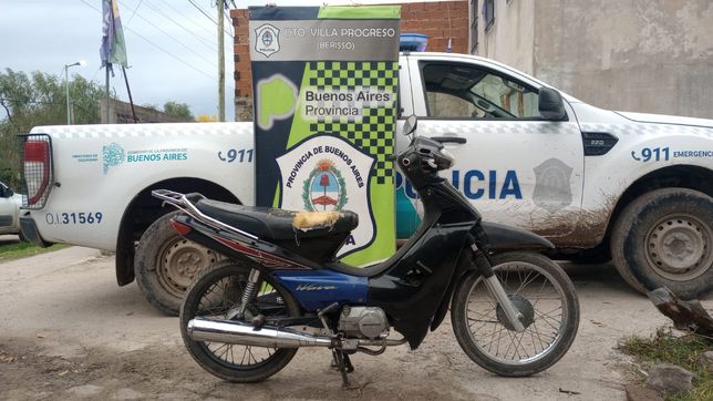 cayo en berisso con una moto robada en tucuman