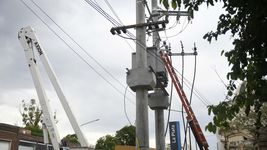 edelap sigue con las obras en distintos puntos de la plata y algunas zonas podrian quedarse sin luz edelap sigue con las obras en distintos puntos de la plata y algunas zonas podrian quedarse sin luz