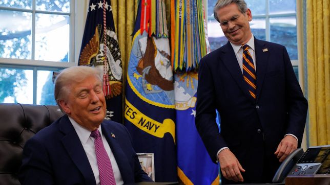 0221.com.ar | Scott Bessent Donald Trump (2)