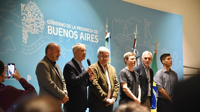 la plata y la provincia tuvieron una ronda de negocios para fortalecer los lazos con brasil