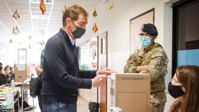 diego santilli: para hoy esperamos mucha concurrencia y que la sociedad se exprese