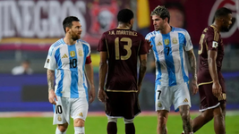 argentina empezo ganando pero rondon le dio el empate a venezuela argentina empezo ganando pero rondon le dio el empate a venezuela