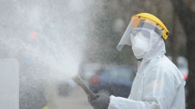 hay 40 nuevas muertes por coronavirus en argentina