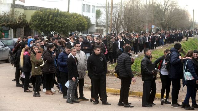 el desempleo se disparo al 10,8%: hay 46 mil personas sin trabajo en el gran la plata