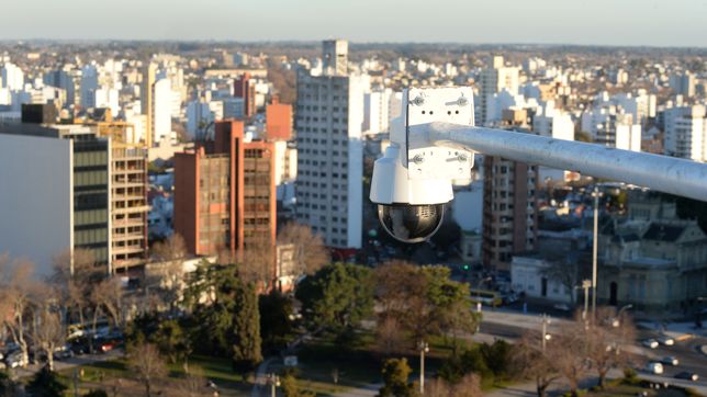 instalaran un sistema de videovigilancia en la plata con camaras y lectoras de patentes