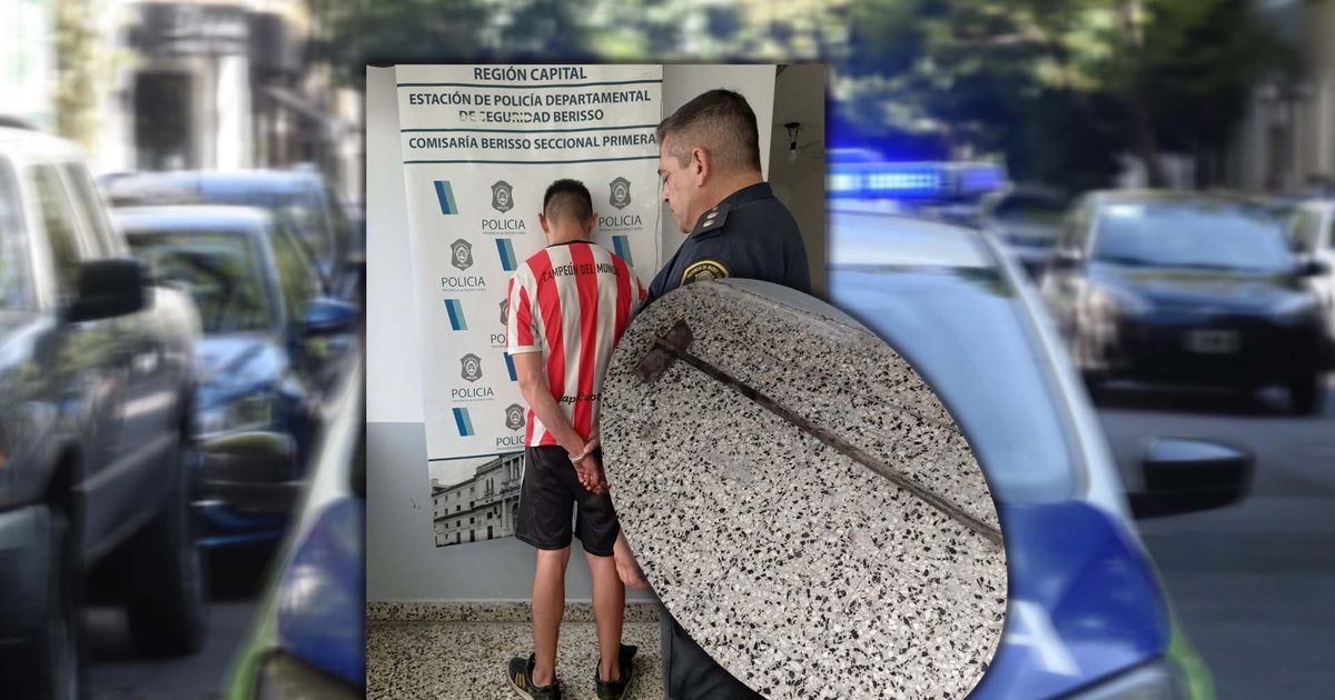Detuvieron a un joven acusado de intentar matar a su padre en Berisso
