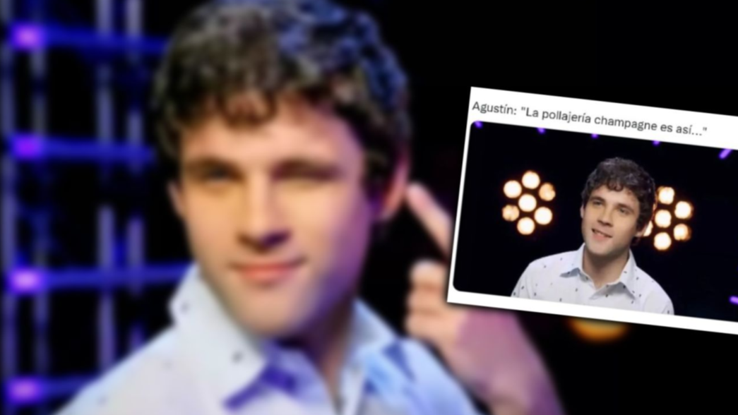 Pollajería champagne: el insólito meme platense tras la eliminación en Gran Hermano