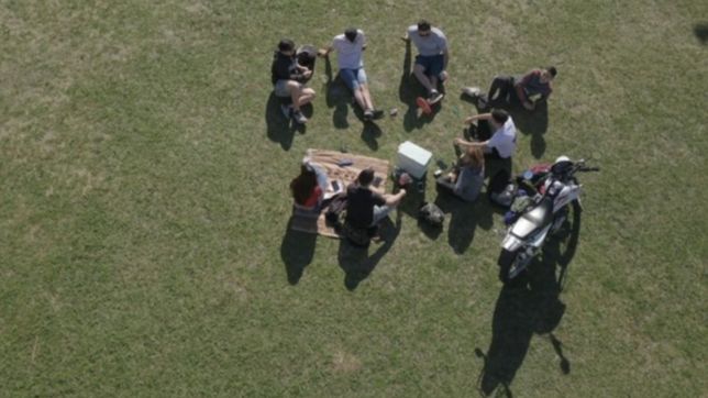 martes fresco a la manana pero bien primaveral a la tarde en la plata