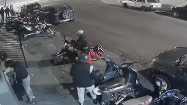 detuvieron en la plata a la banda de abreportones que se dedicaba a robar motos