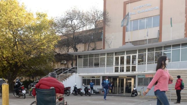 allanan a una enfermera y recuperan un millonario botin de insumos del hospital san martin