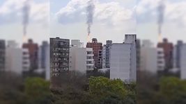 el video de la fuerte llamarada en ypf que genero susto en la plata: ¿que paso? el video de la fuerte llamarada en ypf que genero susto en la plata: ¿que paso?