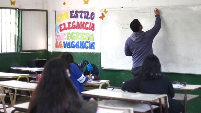 la provincia le descontara los dias a los docentes que adhirieron al paro