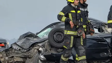 Los números trágicos que muestran los riesgos de la Ruta 2 en El Peligro: 30 muertos en 10 años
